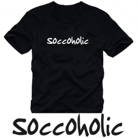 T-shirt Soccoholic