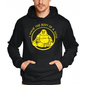 Shirt I HAVE THE BODY OF A GOD buddha T-SHIRT