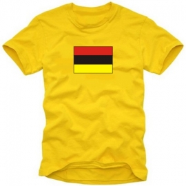 FALSCHE DEUTSCHLAND FLAGGE TSHIRT