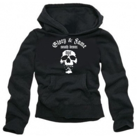 glory & fame HOODIE south bronx NYC Sweatshirt schwarz