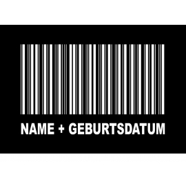 BARCODE T-SHIRT