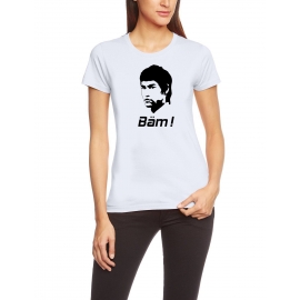 + Bäm in your Face + girly BRUCE LEE t-shirt