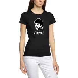 + Bäm in your Face + girly BRUCE LEE t-shirt