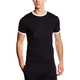 Contrast T-SHIRT RINGER