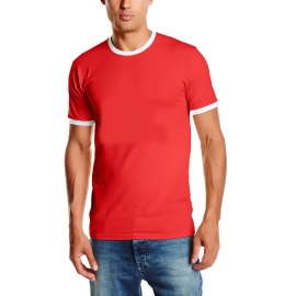 Contrast T-SHIRT RINGER