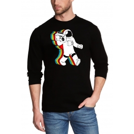 ASTRONAUT LONGSLEEVE T-SHIRT LANGARM FUNKY