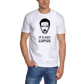 IT S NOT LUPUS DR. HOUSE T-SHIRT