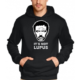 IT S NOT LUPUS DR. HOUSE HOODIE