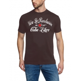 KUBA T-SHIRT viva la Revolution