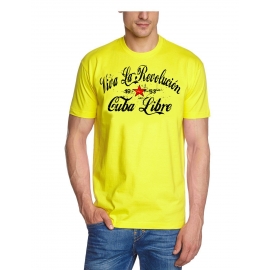 KUBA T-SHIRT viva la Revolution