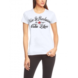 Viva La Revolution GIRLY T-SHIRT KUBA