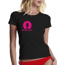 Moonlight GIRLY T-SHIRT - Alex O'Loughlin