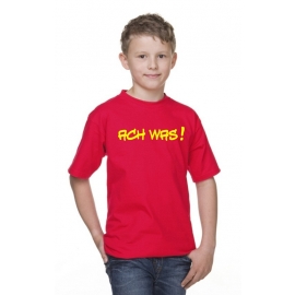 ACH WAS Kinder T-SHIRT KIDS