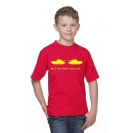 Bis einer heult KIDS T-SHIRT KINDER