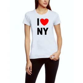 I LOVE NY women T-SHIRT