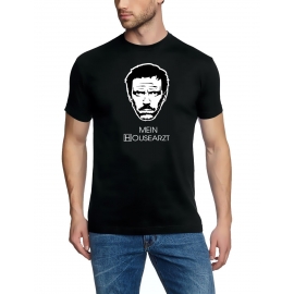 MEIN HOUSEARZT DR.HOUSE HAUSARZT T-SHIRT