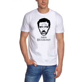 MEIN HOUSEARZT DR.HOUSE HAUSARZT T-SHIRT