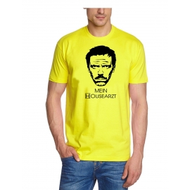 MEIN HOUSEARZT DR.HOUSE HAUSARZT T-SHIRT