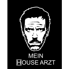 MEIN HOUSEARZT DR.HOUSE HAUSARZT T-SHIRT