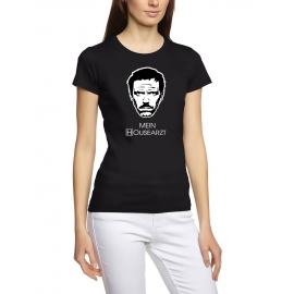 MEIN HOUSEARZT DR.HOUSE HAUSARZT DAMEN T-SHIRT