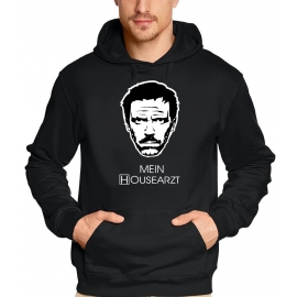 MEIN HOUSEARZT DR.HOUSE HAUSARZT KAPUZEN SWEATSHIRT