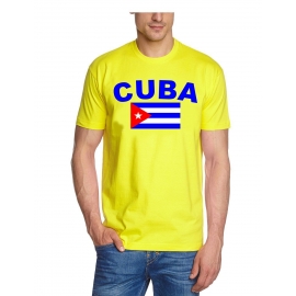 CUBA FLAGGE KUBA T-SHIRT