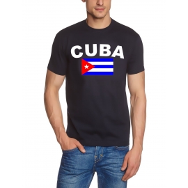 CUBA FLAGGE KUBA T-SHIRT