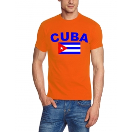 CUBA FLAGGE KUBA T-SHIRT