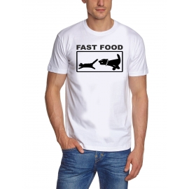 FAST FOOD - T-SHIRT S M L XL XXL XXXL