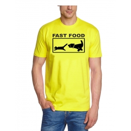 FAST FOOD - T-SHIRT S M L XL XXL XXXL