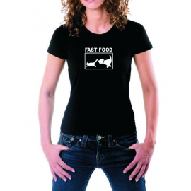 FAST FOOD - T-SHIRT S M L XL XXL XXXL