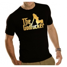 The Godfucker T-SHIRT DER PATE Persiflage S - XXXL