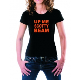 UP ME BEAM SCOTTY  - T-SHIRT S M L XL XXL