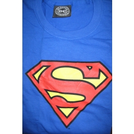 SUPERMAN T-Shirt royalblau S M L XL  DC-COMICS