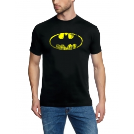 BATMAN DISTRESSED T-SHIRT S M L XL