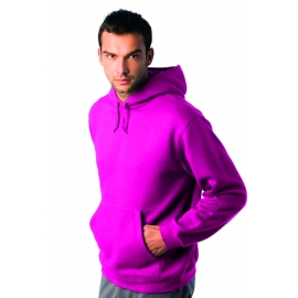 SWEATSHIRT MIT KAPUZE div. FARBEN