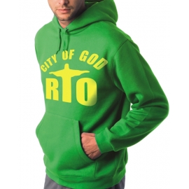 KAPUZEN SWEATSHIRT Rio City of God div. Farben