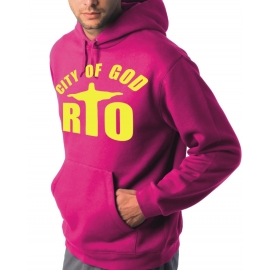 KAPUZEN SWEATSHIRT Rio City of God div. Farben