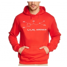 ADRENALIN HOODIE SWEATER ROYALBLAU ODER SCHWARZ