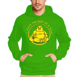 I have the Body of a god Kapuzen Sweatshirt Buddha