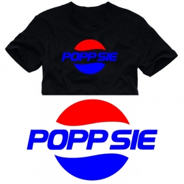 POPPSIE T-SHIRT S M L XL XXL XXXL